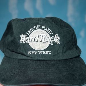 ⭐️2/$10 Vintage Hard Rock Save The Planet Key West Love All Serve All Hat